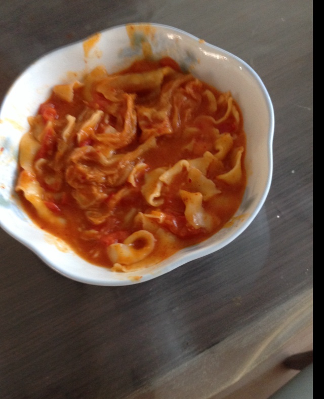 浓汤番茄烩面（无添加手擀面）