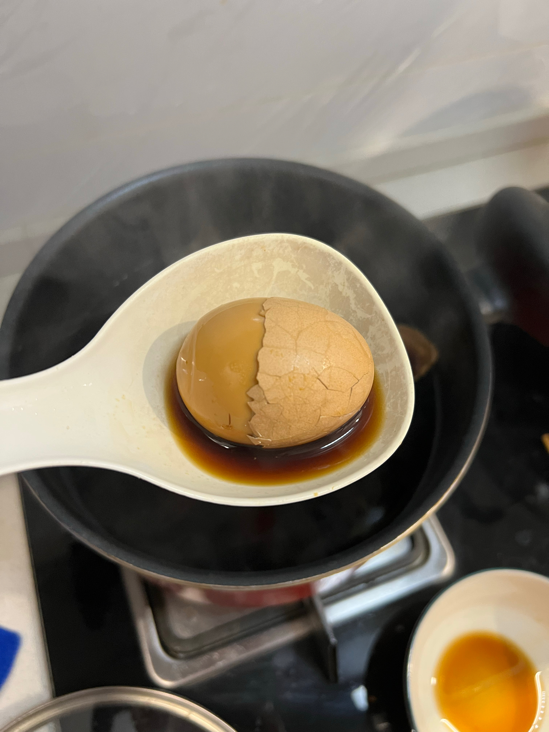 早餐常见的五香蛋，做法简单用料干净