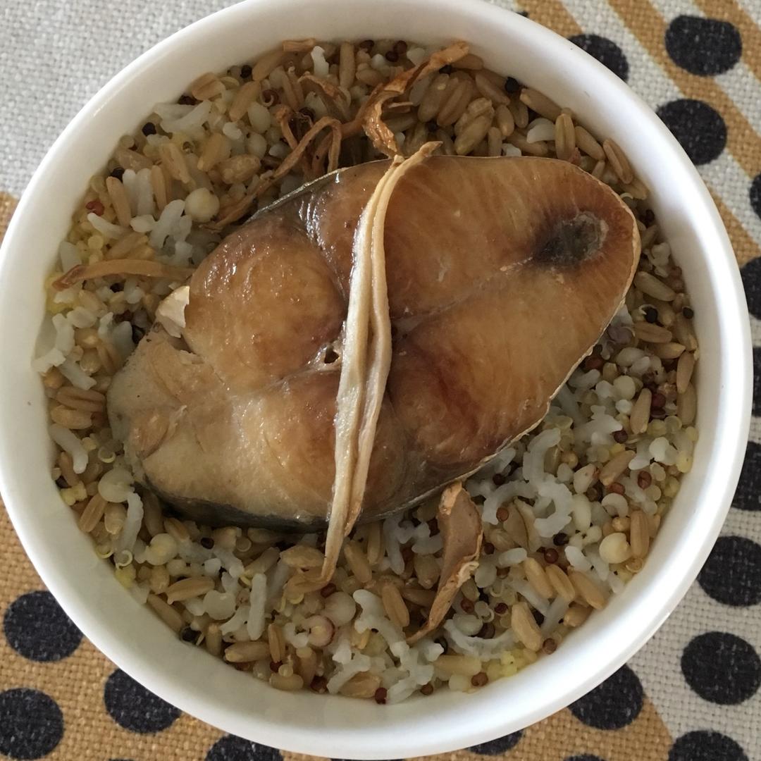 香煎马鲛鱼（鲅鱼）