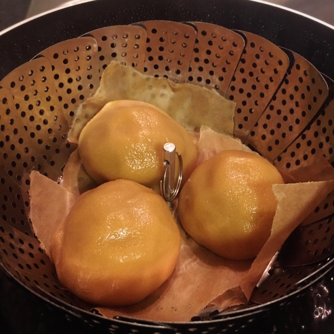 奶香糯米窝窝头