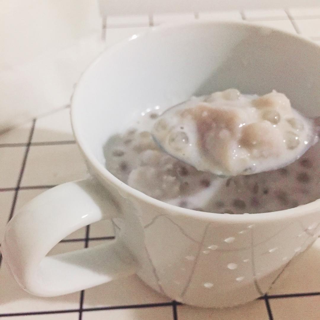 coco鲜芋薏米牛奶