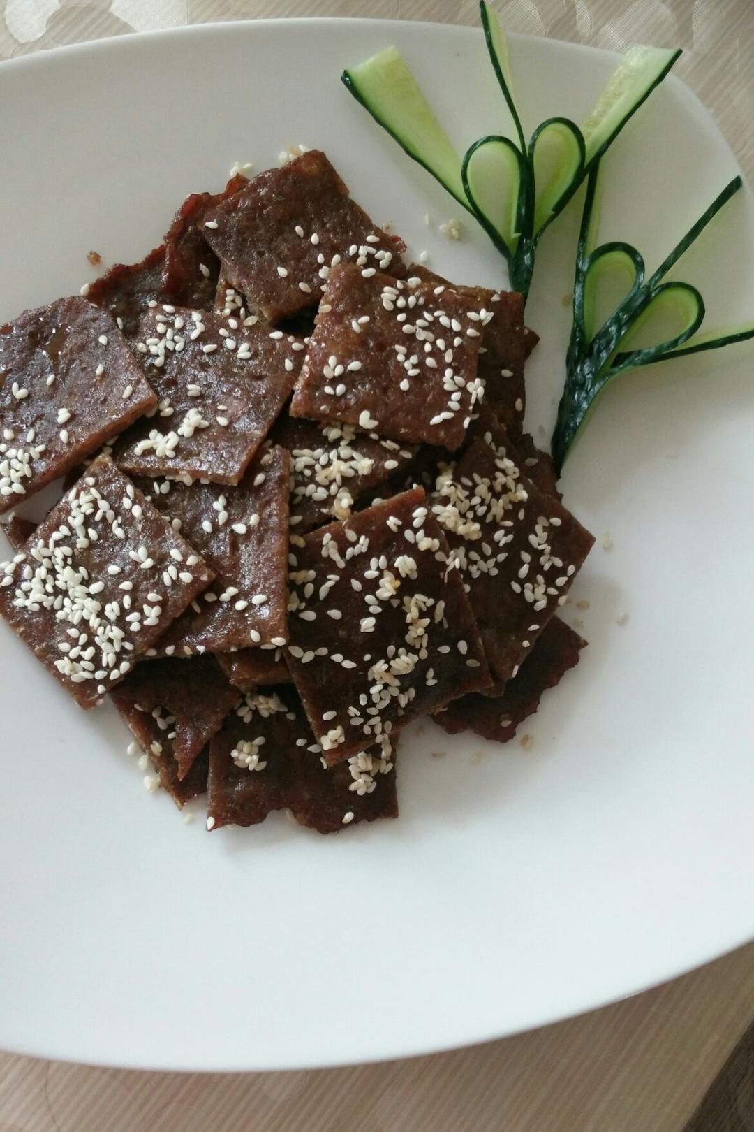 蜜汁猪肉脯