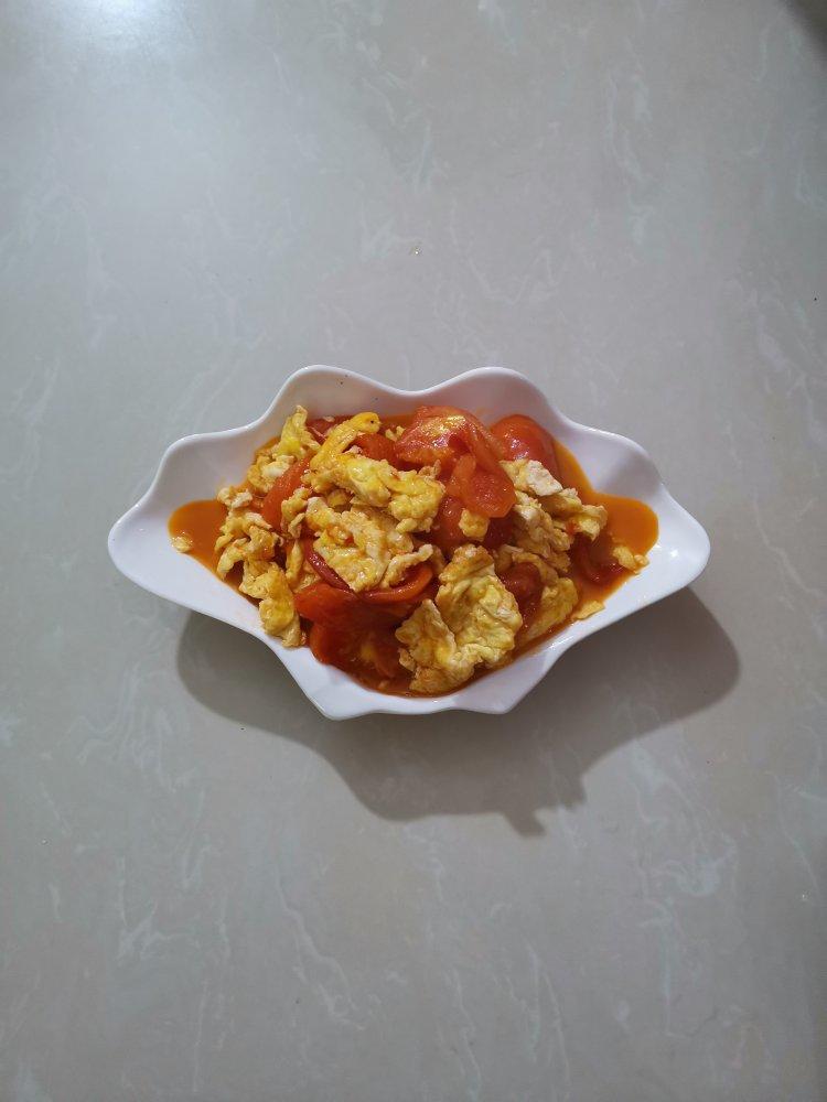 新手必备！番茄炒蛋 西红柿炒鸡蛋（不加一滴水）简单美味颜值高 经典系列家常快手菜