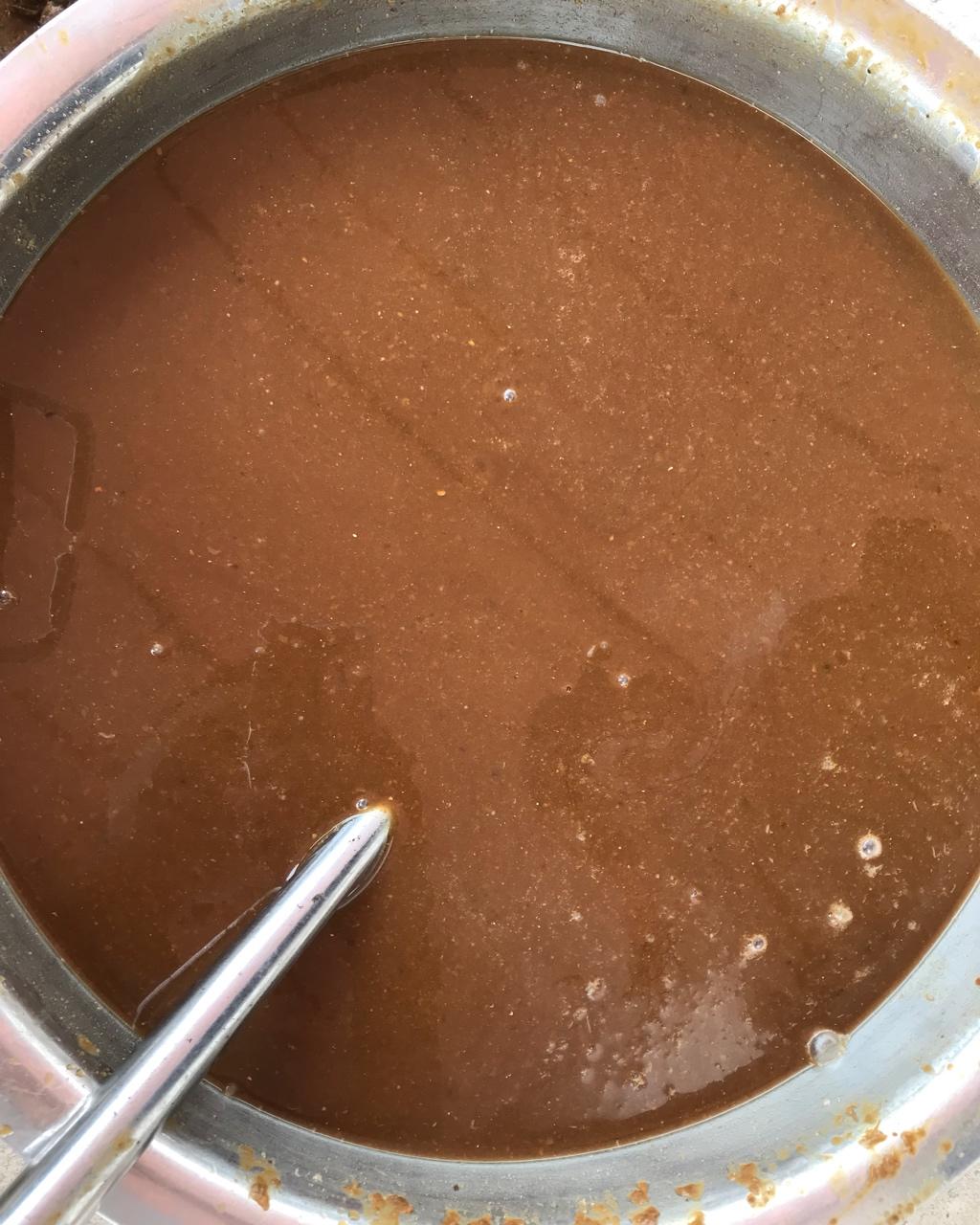 小馨妈做的自制酱油酿酱油