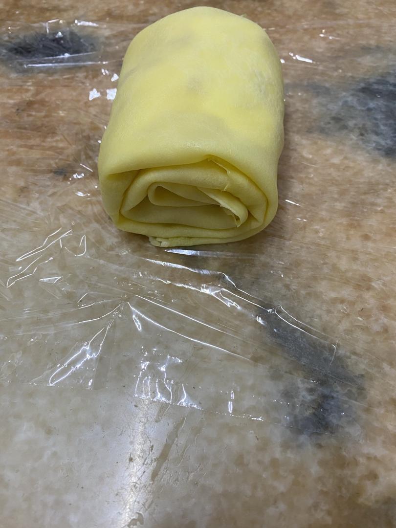 免烤箱❗千层毛巾卷❗也是万能千层皮