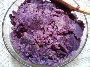 紫薯月饼的做法 步骤2