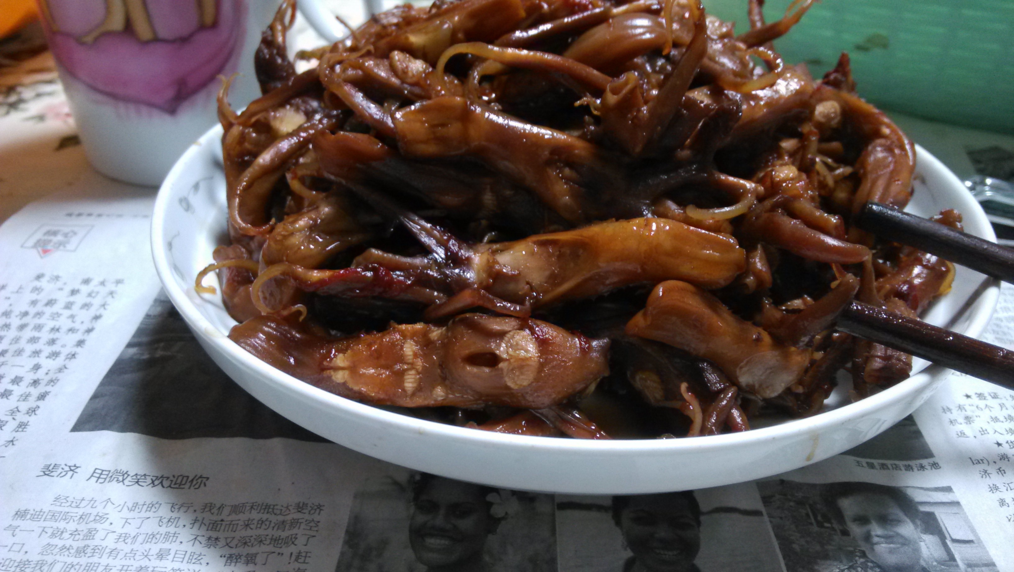 卤鸭舌