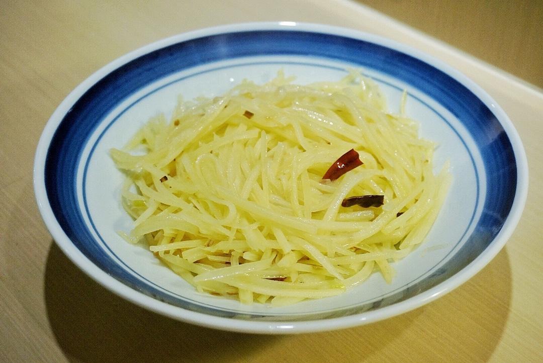 酸辣土豆丝