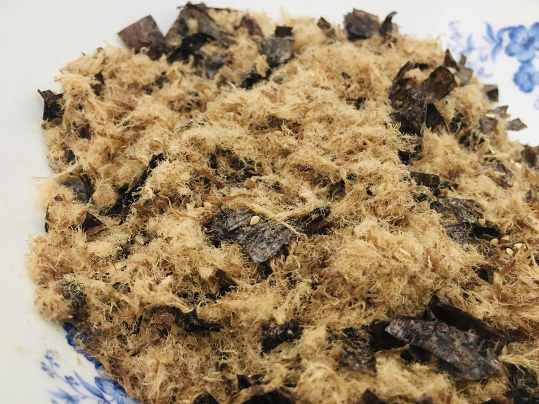 家庭自制肉松(无面包机无厨师机)