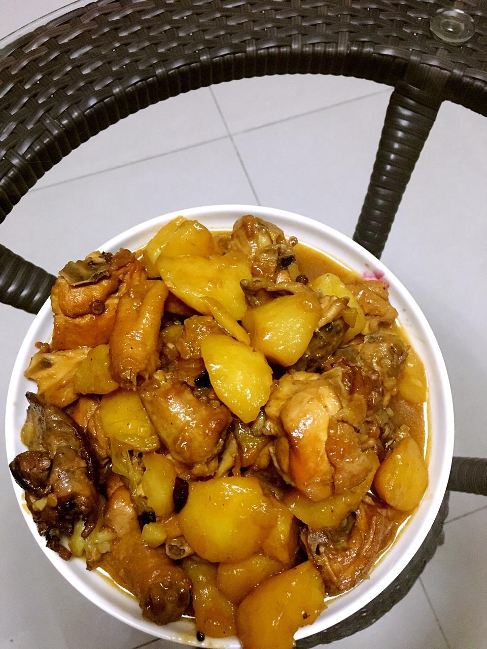 东北正宗小鸡炖土豆🥔