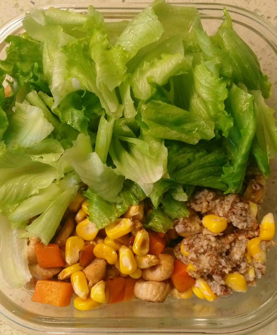 健身餐