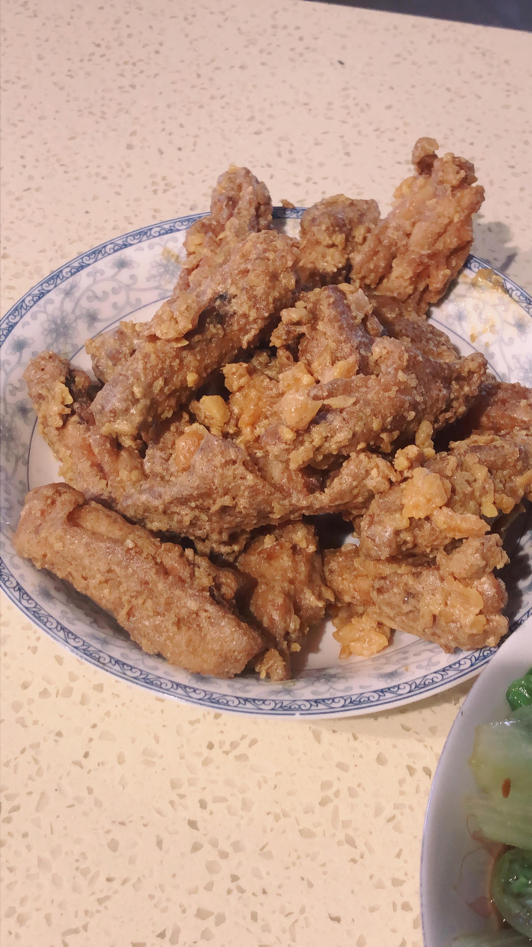 金沙鸡翅【咸蛋黄焗鸡翅】