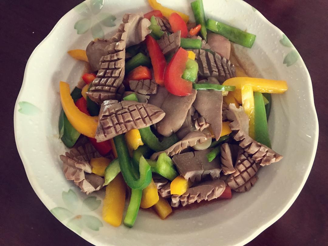 爆炒腰花（含猪腰处理去味方法）