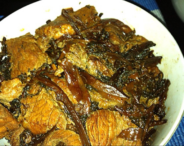 梅菜扣肉