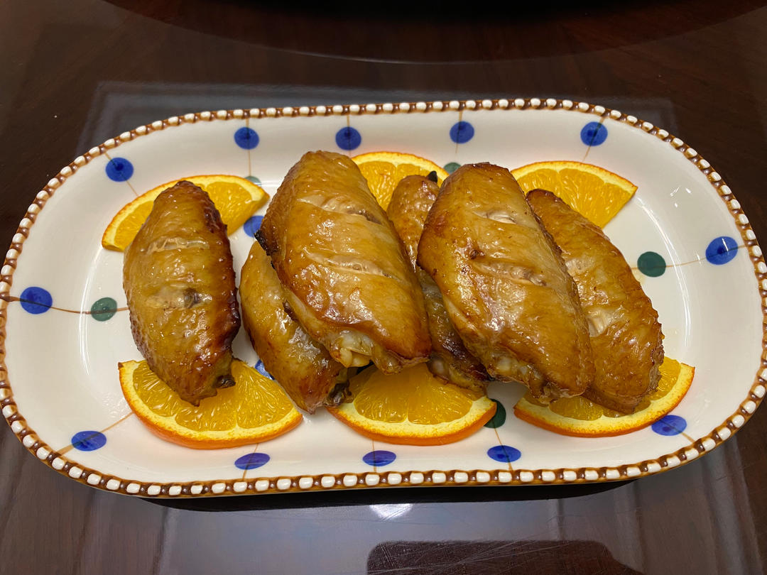 香橙鸡翅【宝宝辅食】