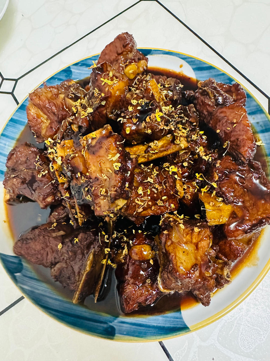 桂花糖醋猪软骨