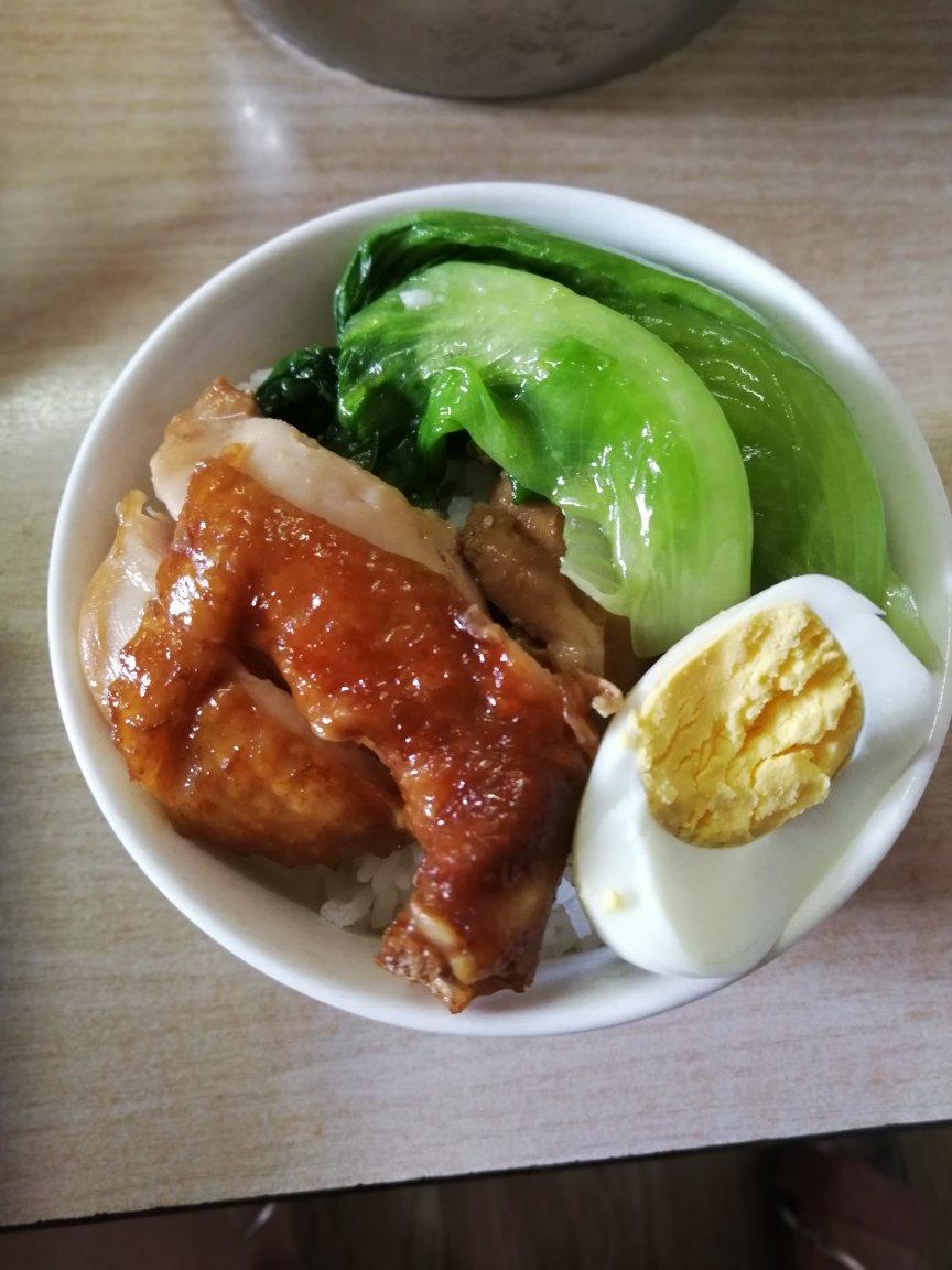 照烧鸡腿饭