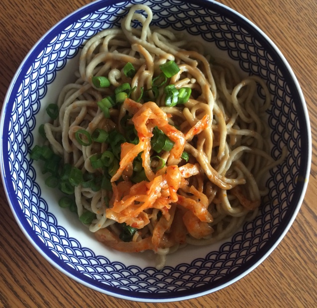 热干面制作全解-包括碱面及辣萝卜制作方法