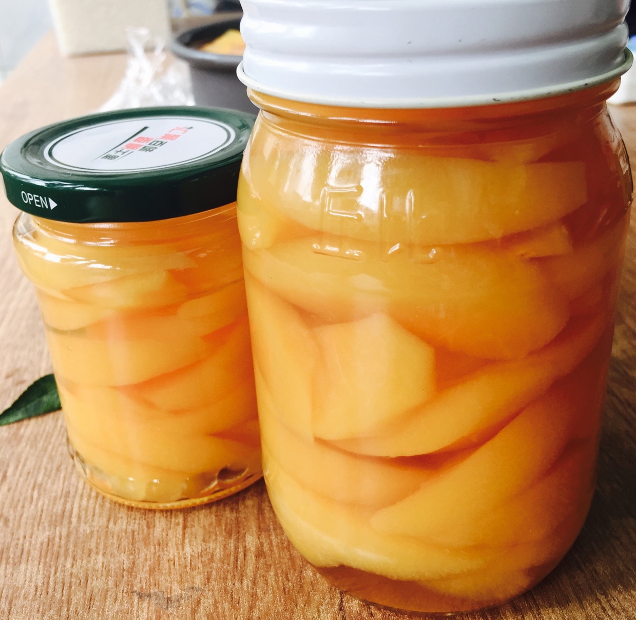 【欧阳应霁 私家原味料理】黄桃罐头