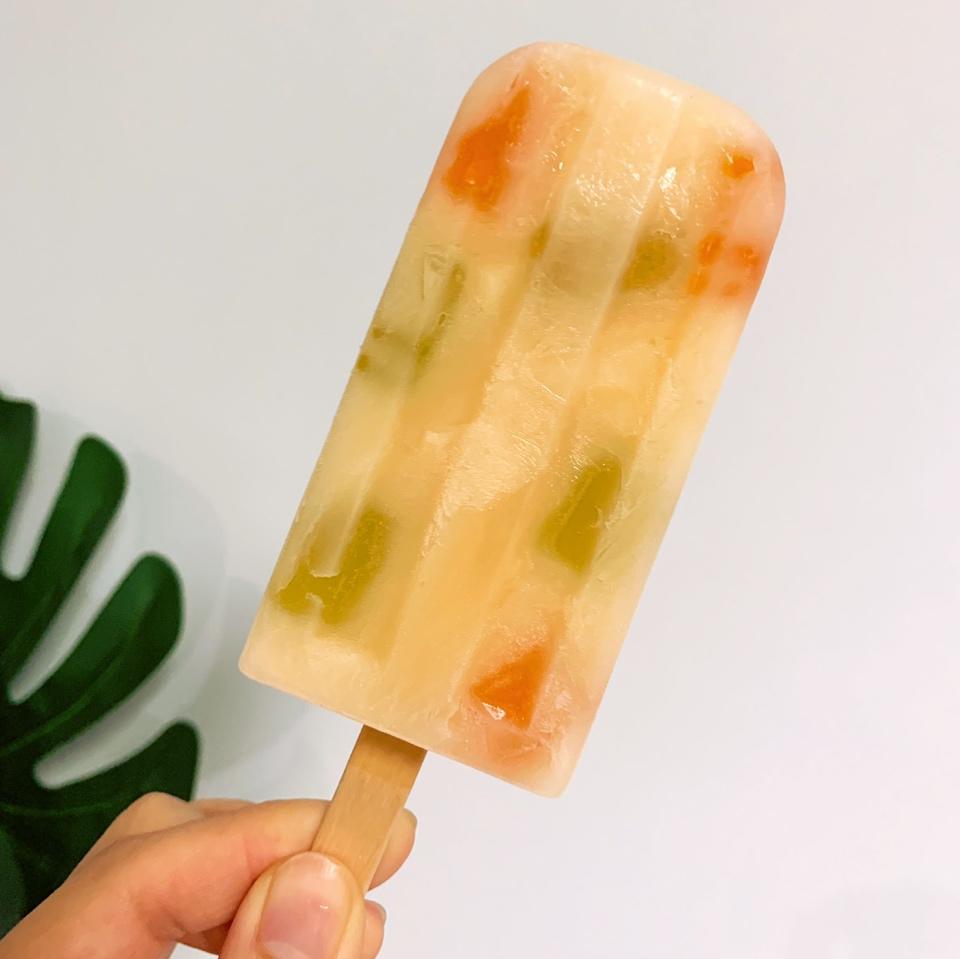 好吃到颤抖🉐️特浓芒果雪糕/棒冰