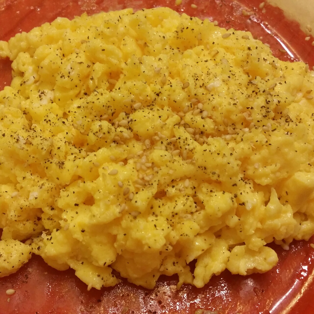 美式炒蛋 scrambled eggs