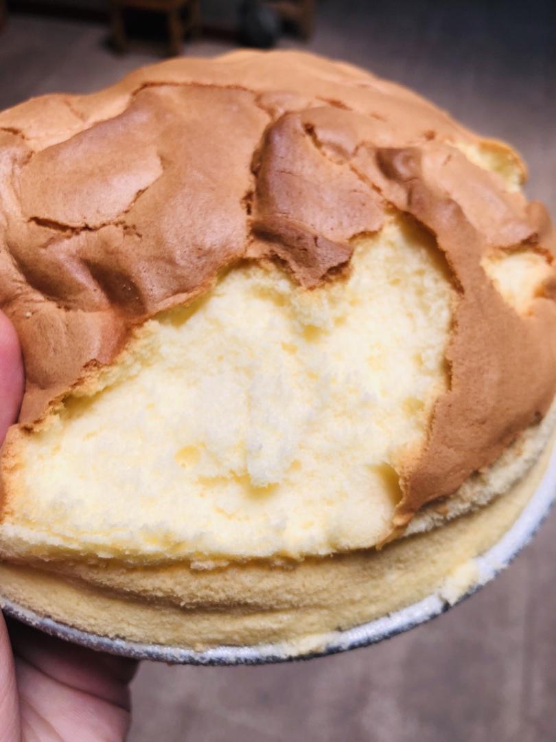 烤箱做蛋糕（戚风蛋糕的做法）