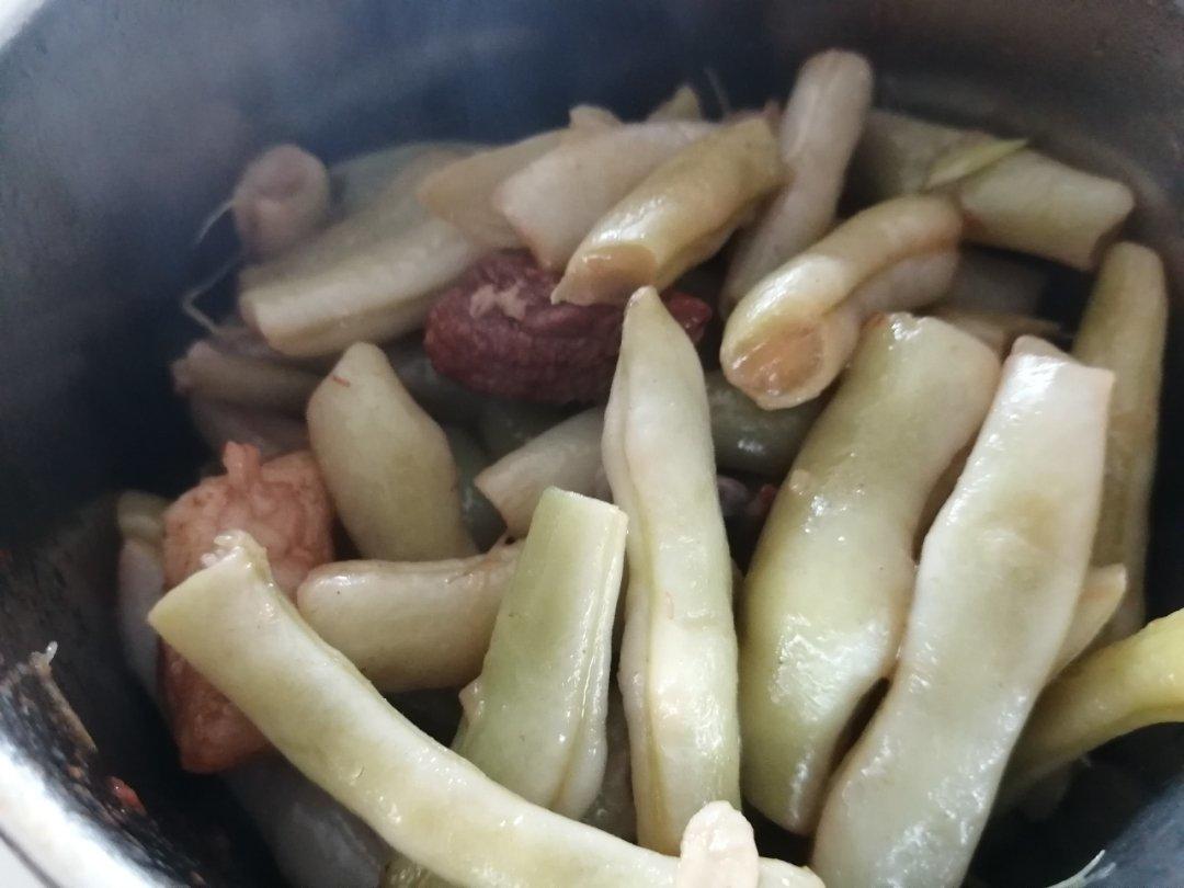 肉沫豆角下饭菜