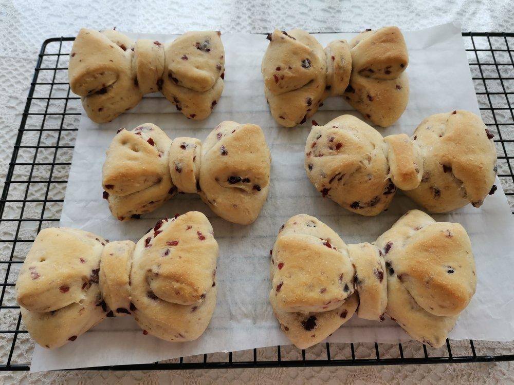 🎀新手友好—老阿姨的少女心蝴蝶结面包（多图详细）