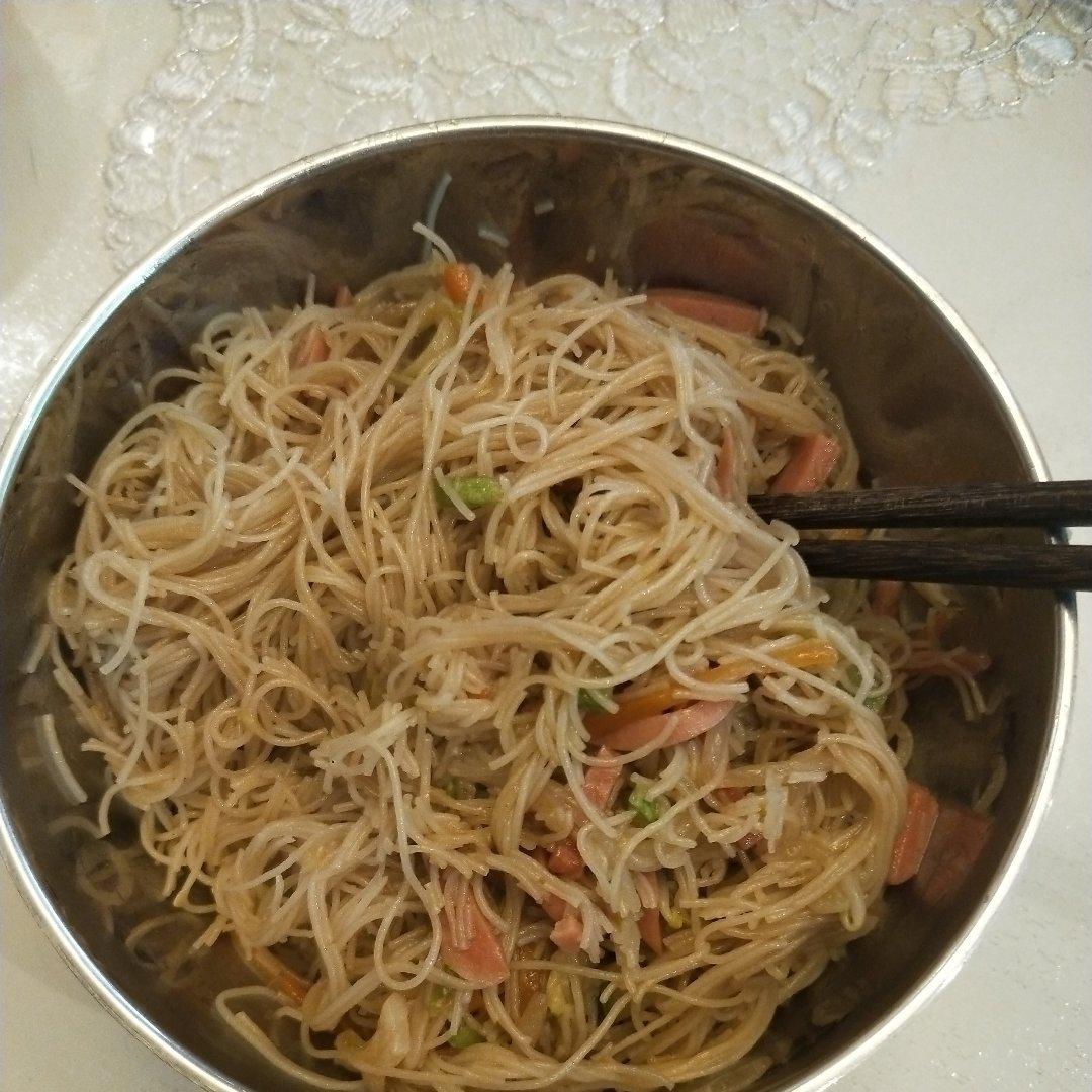 家常炒米粉