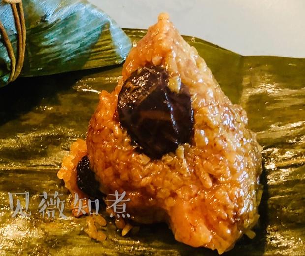 肉粽（干粽叶泡发版）