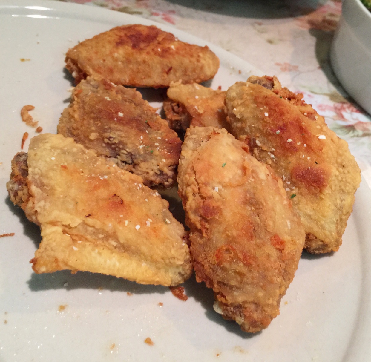 香酥炸鸡翅