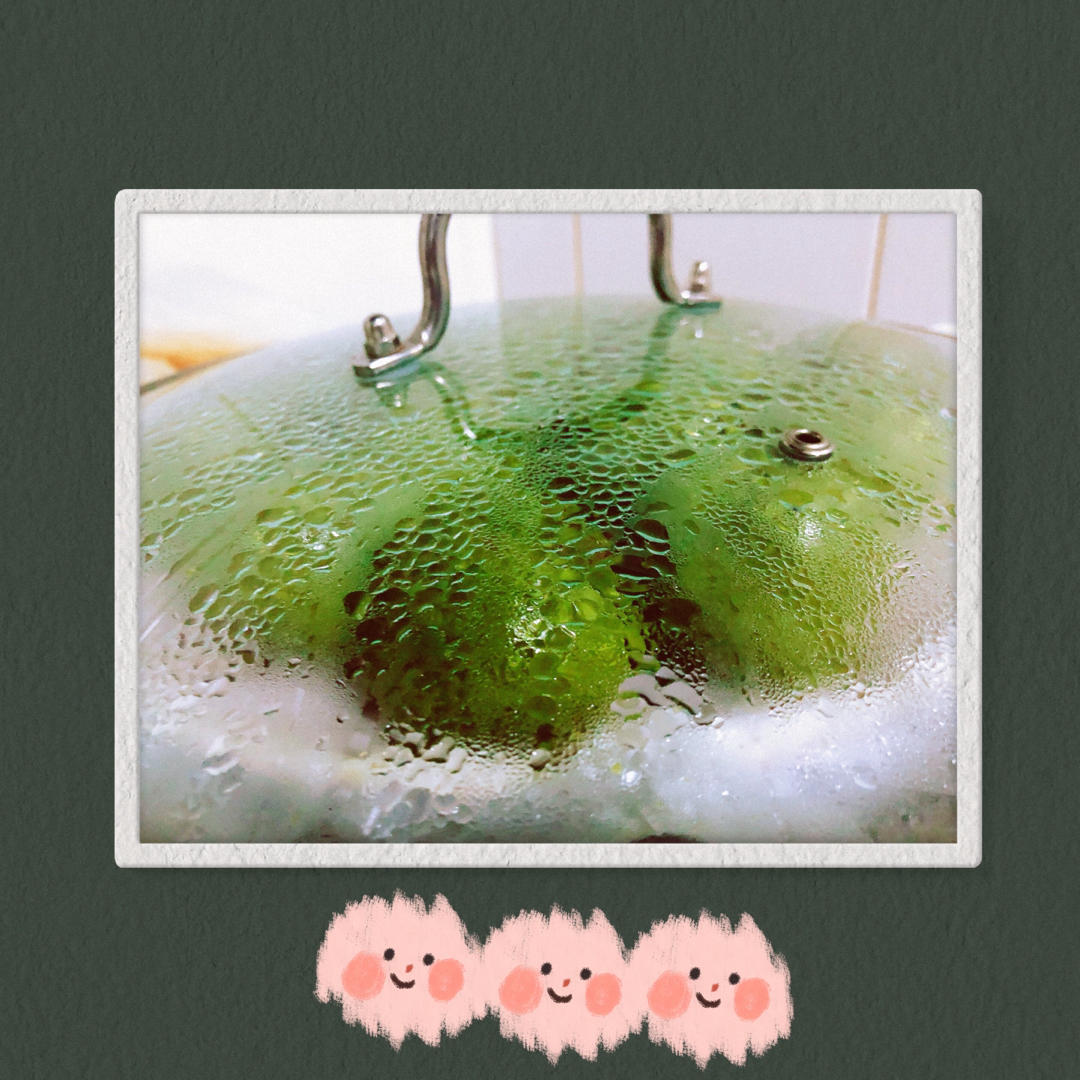 自制青团