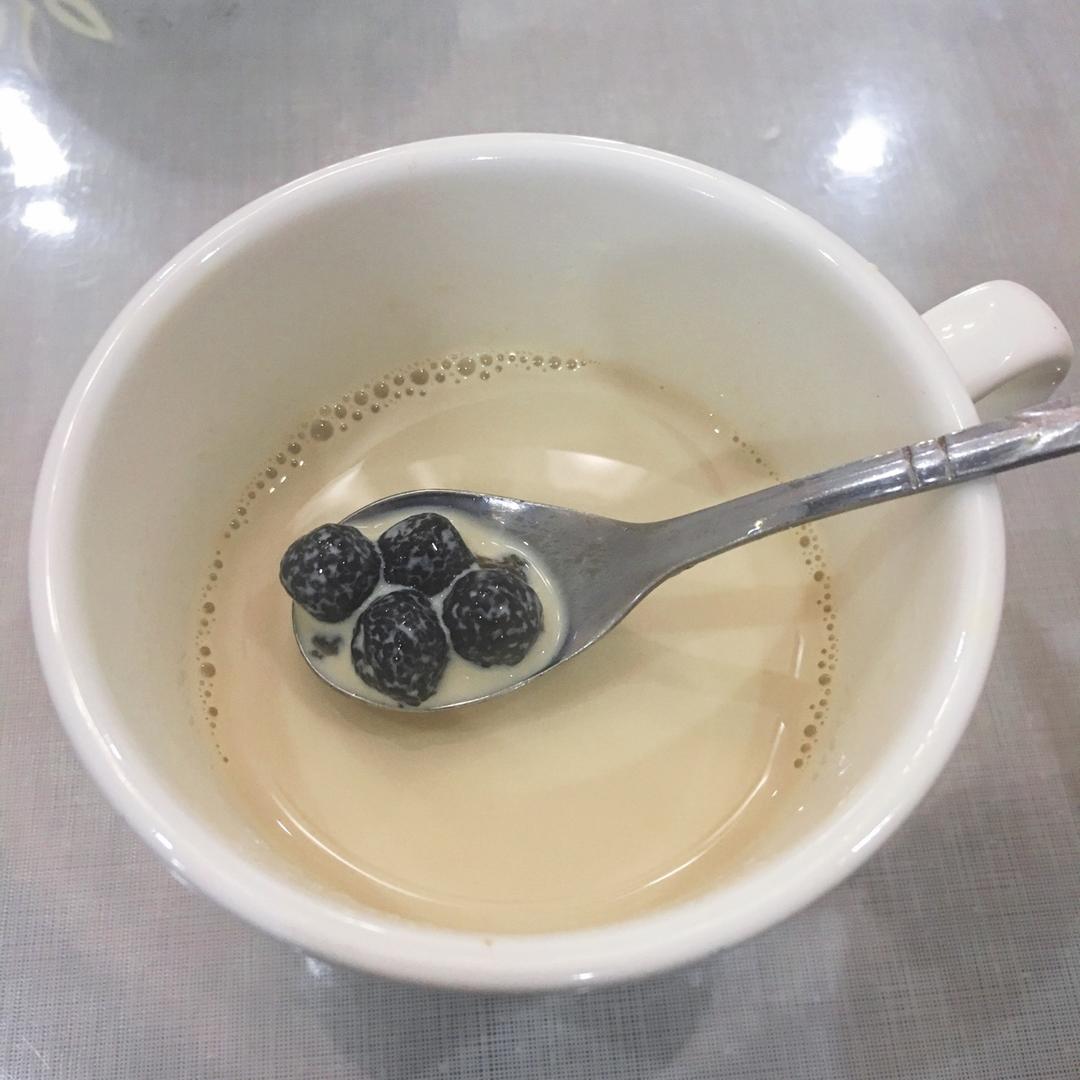 焦糖奶茶