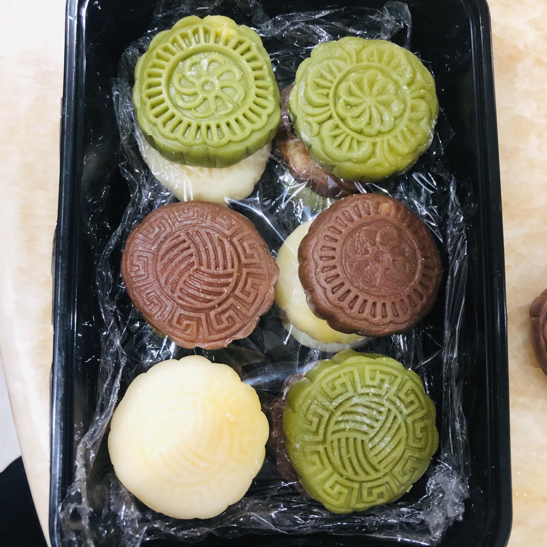 《Tinrry下午茶》冰皮月饼（奶黄馅）