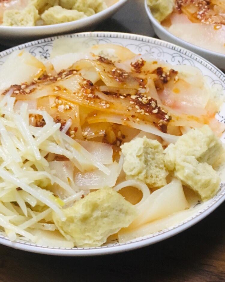 凉皮-家庭自制（告诉你自己做更劲道的秘诀）