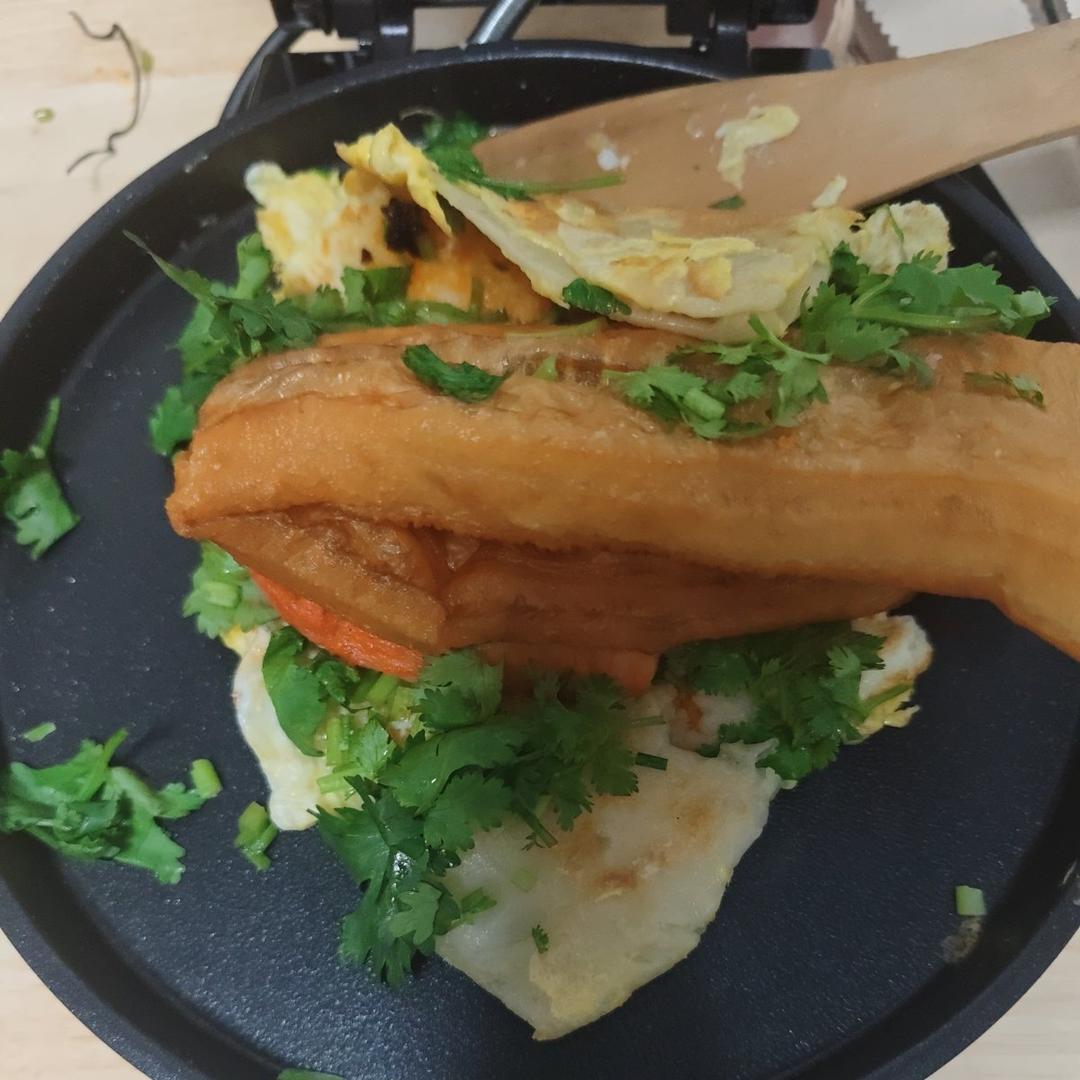 早餐鸡蛋饼