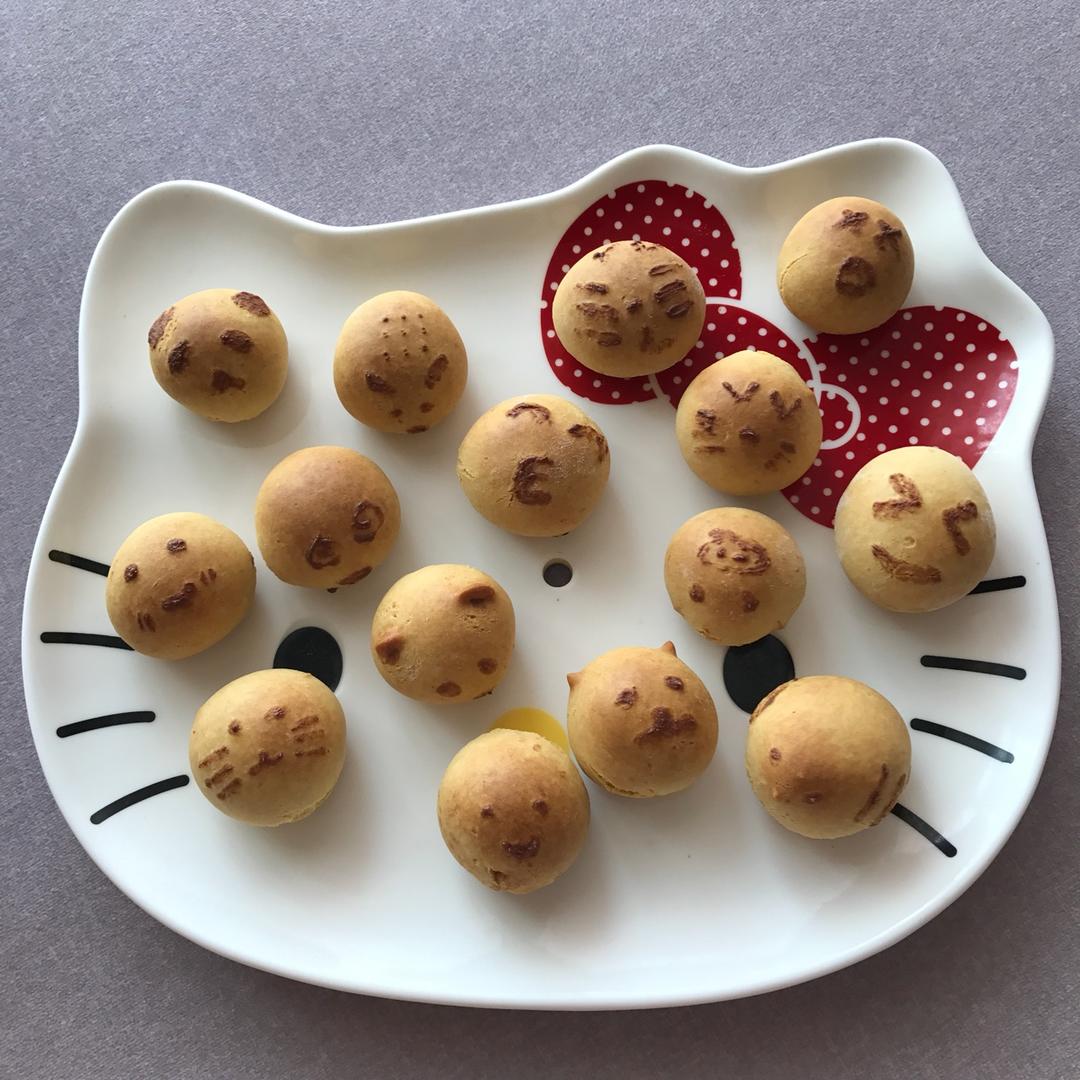 [日式烧果子]，简单快手的萌果子。