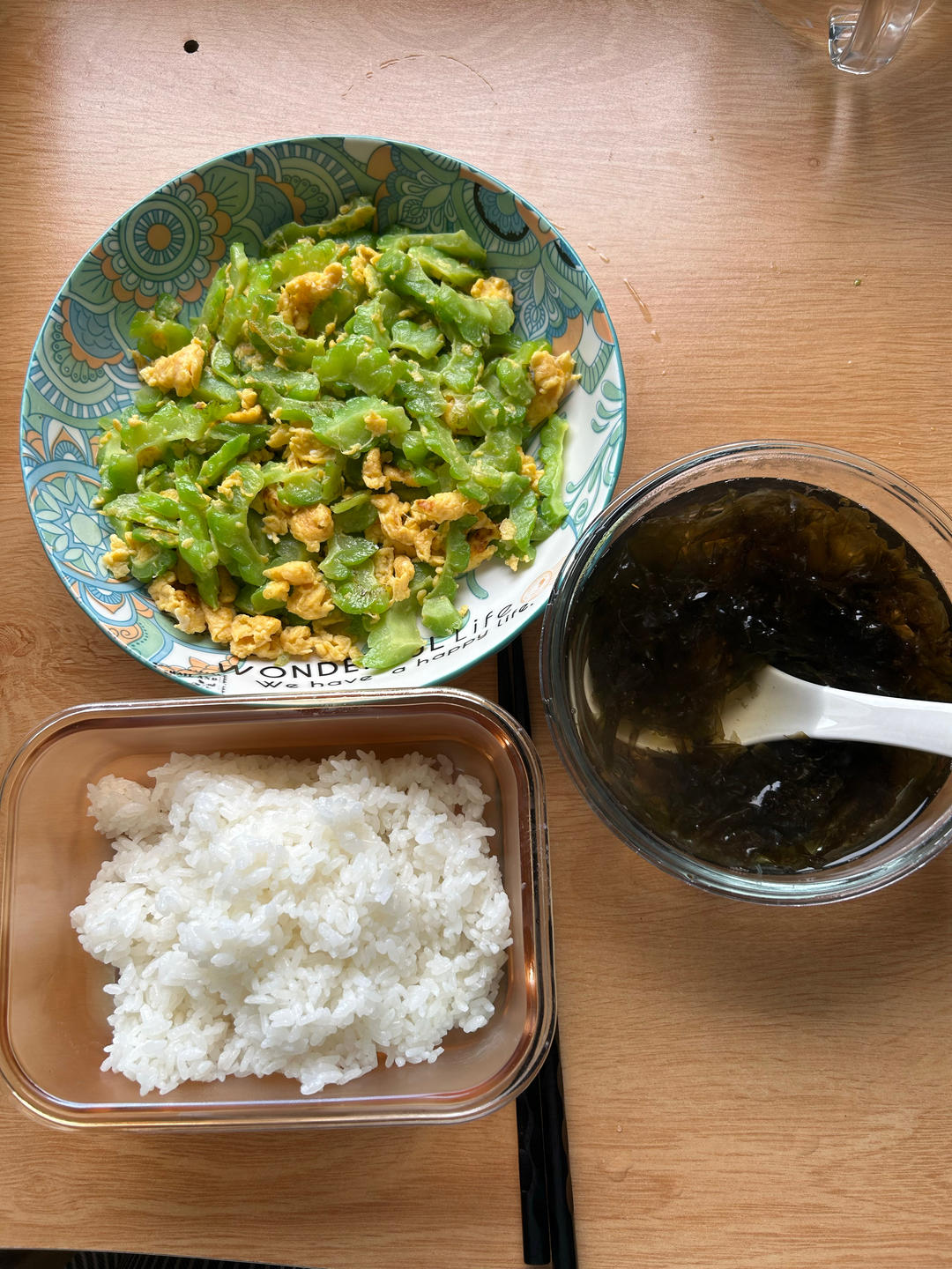 苦瓜炒蛋（清火菜）