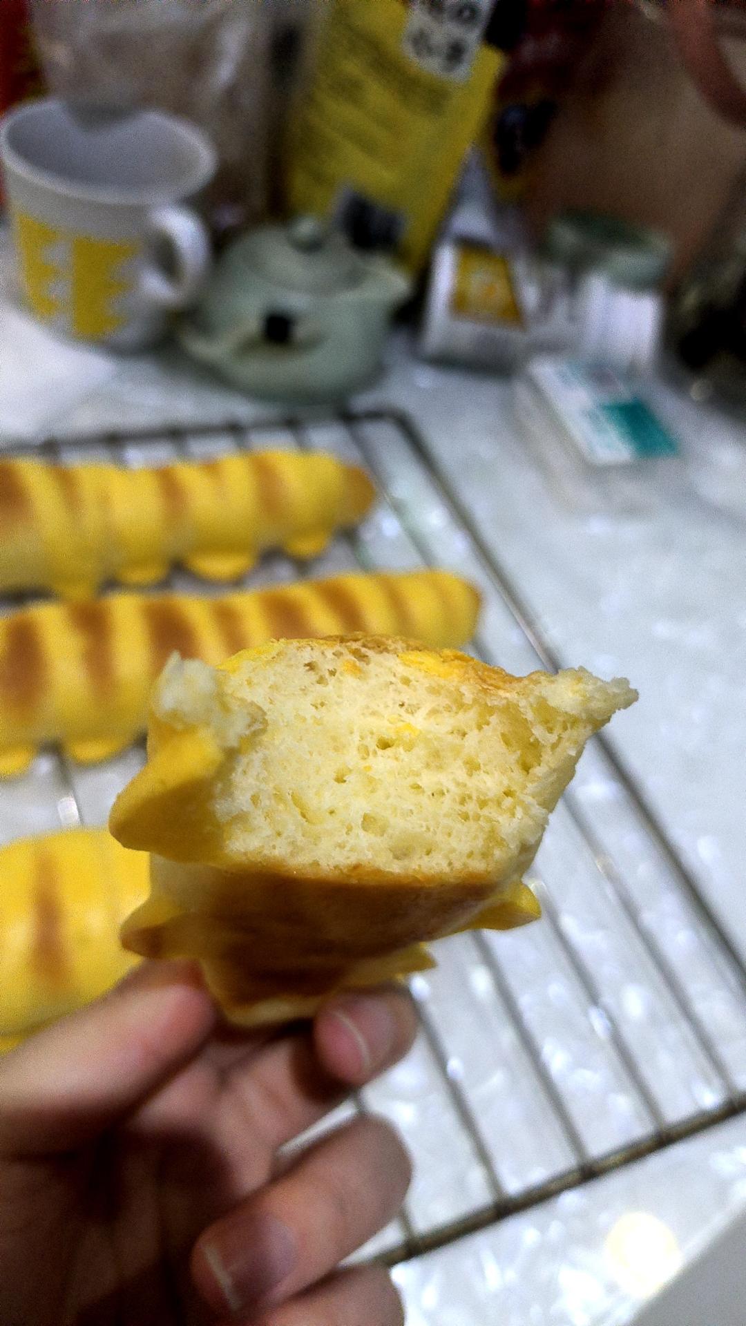 毛毛虫面包