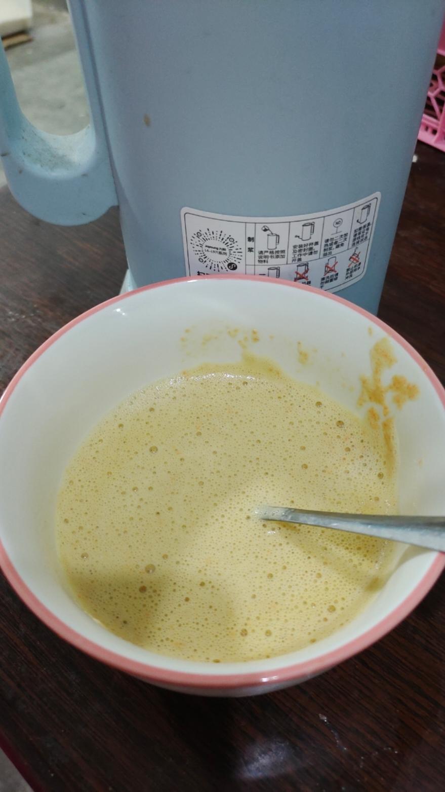 香蕉胡萝卜汁