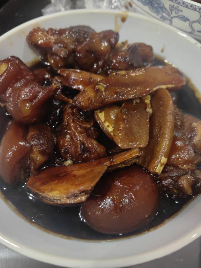 广式猪脚姜醋蛋