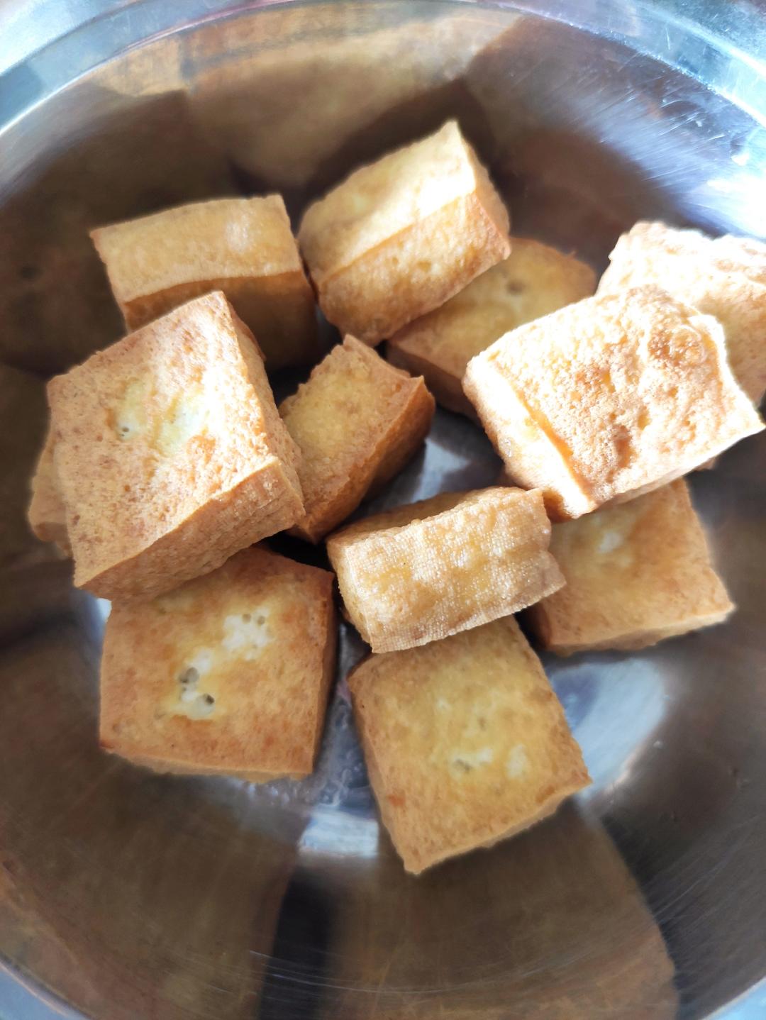 油炸豆腐泡