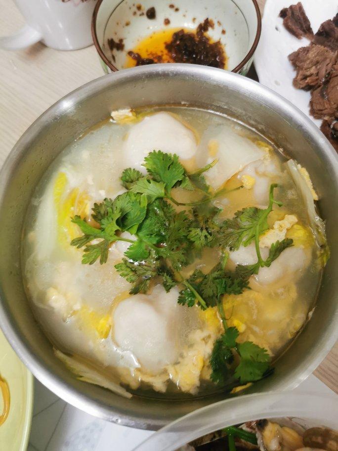 苦瓜鱼圆汤