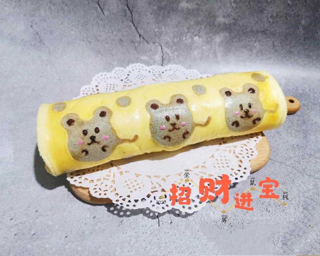 蛋糕卷之鼠你最棒的做法