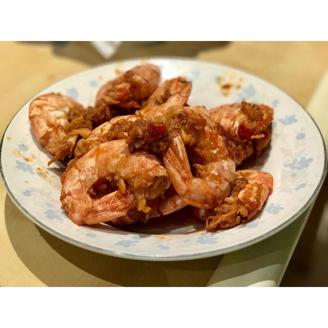 油焖大虾