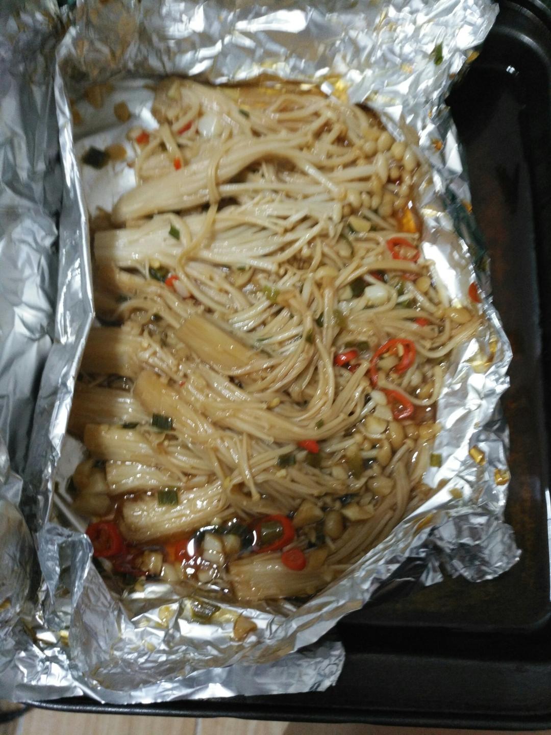 锡纸金针菇（家庭版）