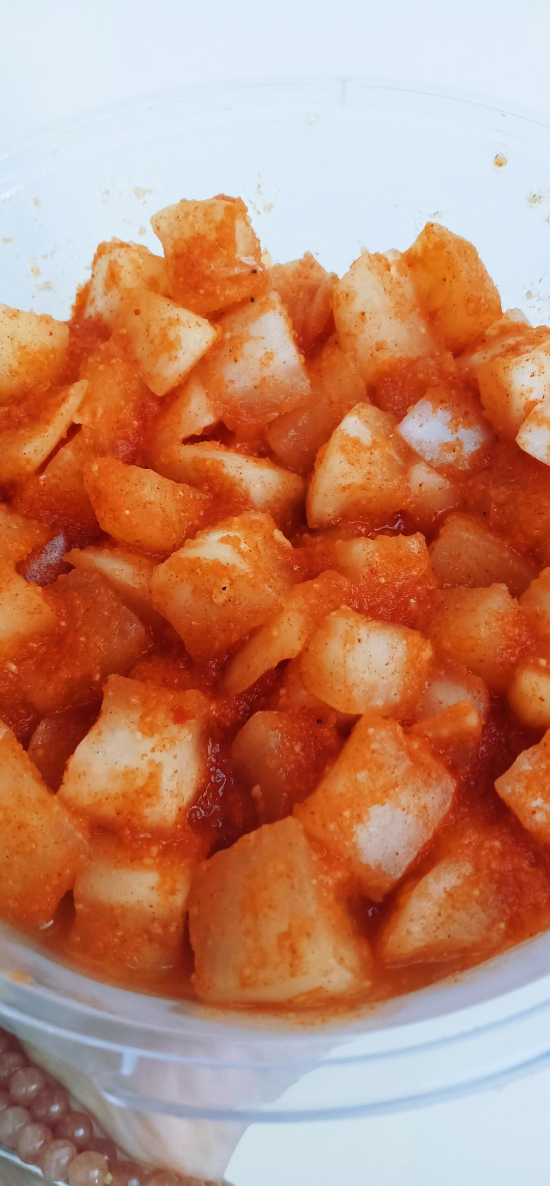 辣白菜-（无鱼露虾酱简单版）