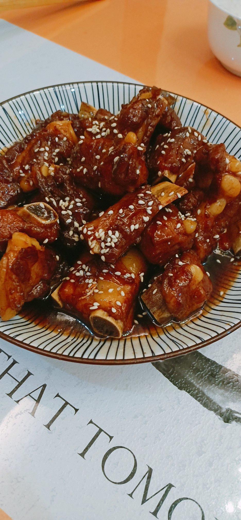 根本停不下来的糖醋排骨