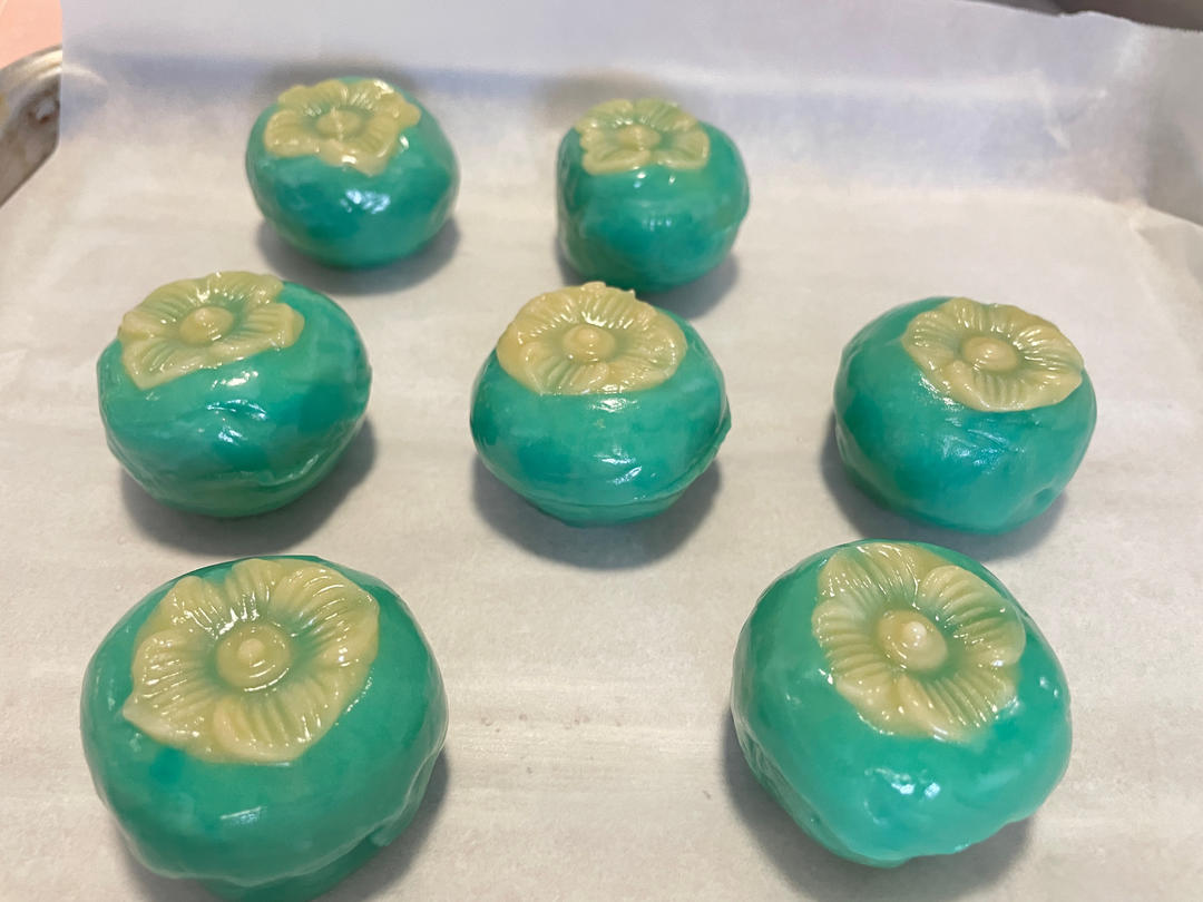 网红柿柿如意月饼