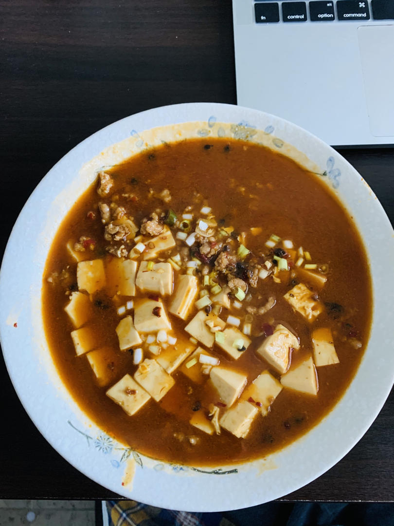 麻婆豆腐